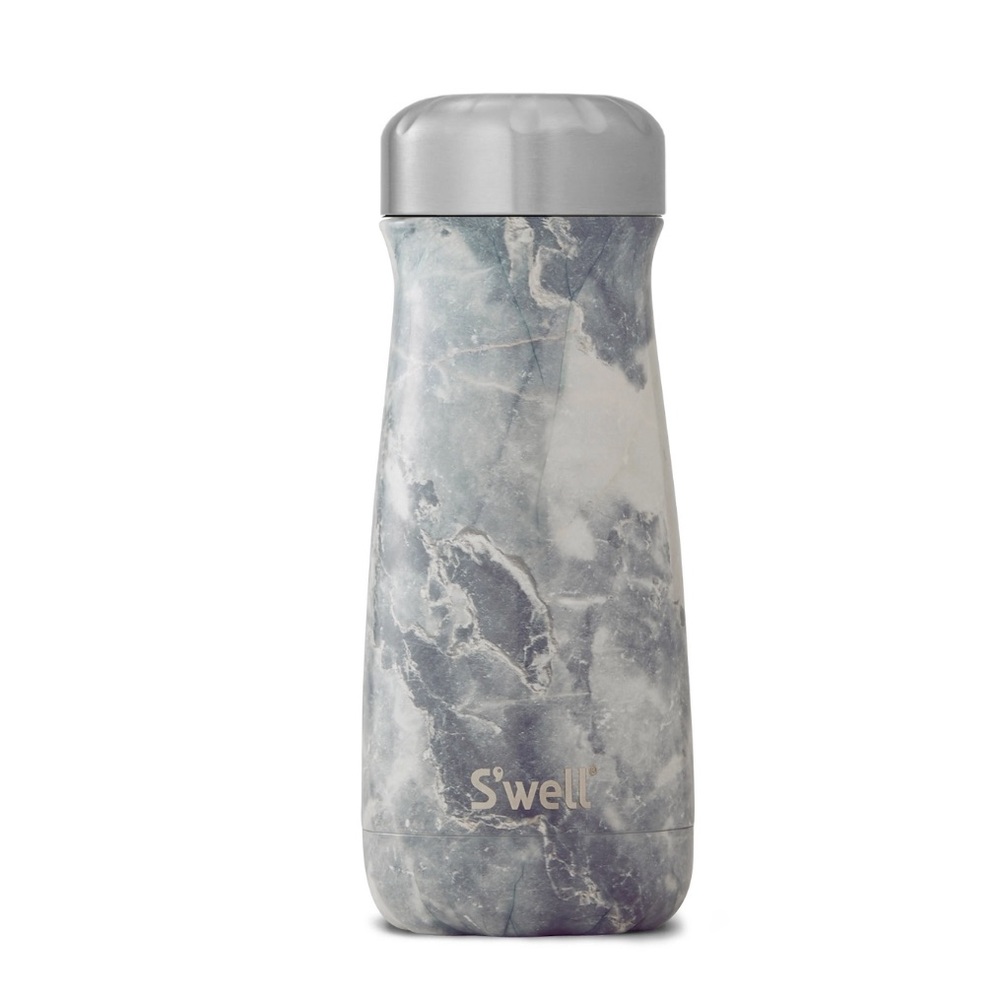 S’well Traveler, Stainless Steel - Blue Granite